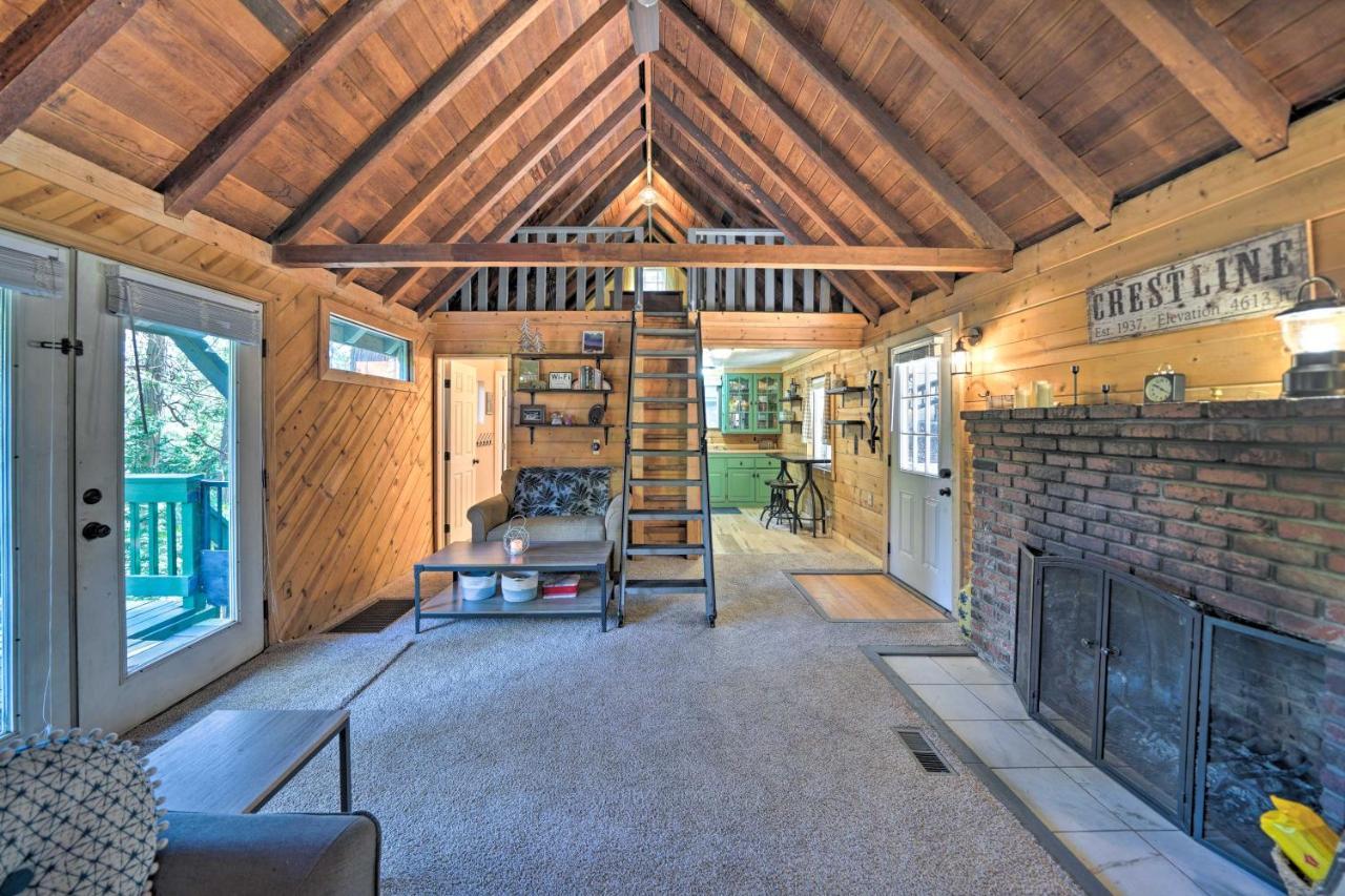 Crestline Cabin About 1 Mi To Lake, Town, Trails! Villa Exterior photo