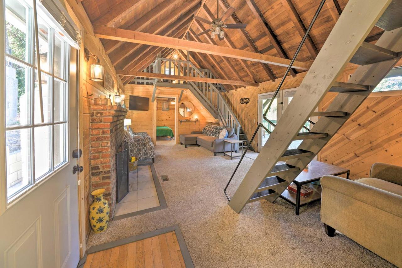 Crestline Cabin About 1 Mi To Lake, Town, Trails! Villa Exterior photo
